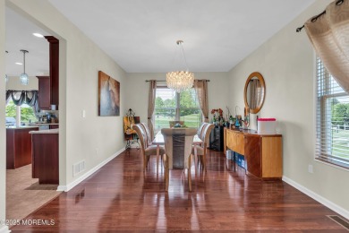 Welcome to Manalapan's finest, newer build section of The Grande on Battleground Country Club in New Jersey - for sale on GolfHomes.com, golf home, golf lot