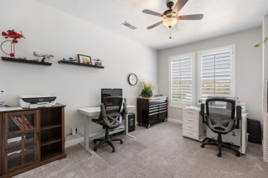 This three-bedroom home in the Brio community combines beautiful on Green Spring Country Club in Utah - for sale on GolfHomes.com, golf home, golf lot