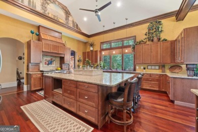 Luxury Reynolds Lake Oconee living in this beautifully crafted on Reynolds Lake Oconee - The Oconee in Georgia - for sale on GolfHomes.com, golf home, golf lot