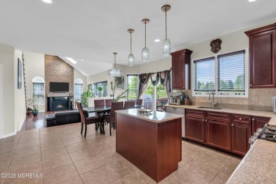 Welcome to Manalapan's finest, newer build section of The Grande on Battleground Country Club in New Jersey - for sale on GolfHomes.com, golf home, golf lot
