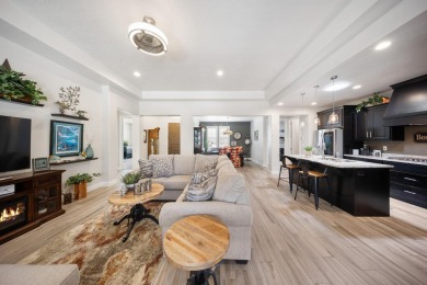This three-bedroom home in the Brio community combines beautiful on Green Spring Country Club in Utah - for sale on GolfHomes.com, golf home, golf lot