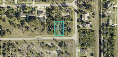 Excellent opportunity in an area with new construction homes on Mirror Lakes Golf Club in Florida - for sale on GolfHomes.com, golf home, golf lot