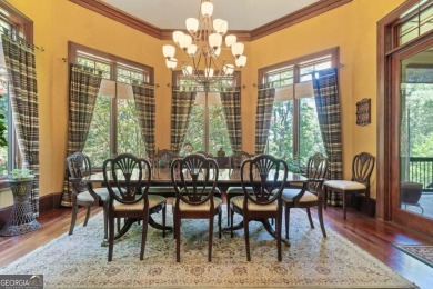 Luxury Reynolds Lake Oconee living in this beautifully crafted on Reynolds Lake Oconee - The Oconee in Georgia - for sale on GolfHomes.com, golf home, golf lot