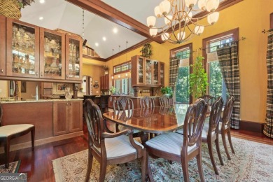 Luxury Reynolds Lake Oconee living in this beautifully crafted on Reynolds Lake Oconee - The Oconee in Georgia - for sale on GolfHomes.com, golf home, golf lot