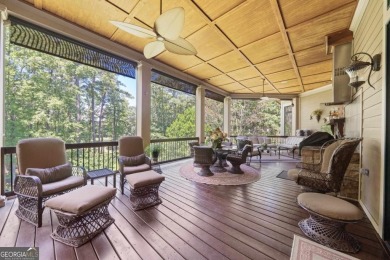 Luxury Reynolds Lake Oconee living in this beautifully crafted on Reynolds Lake Oconee - The Oconee in Georgia - for sale on GolfHomes.com, golf home, golf lot