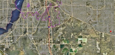Excellent opportunity in an area with new construction homes on Mirror Lakes Golf Club in Florida - for sale on GolfHomes.com, golf home, golf lot