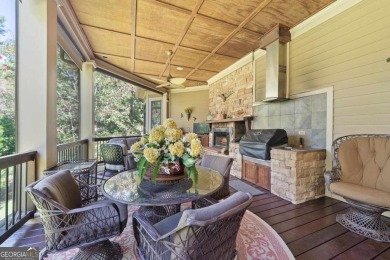 Luxury Reynolds Lake Oconee living in this beautifully crafted on Reynolds Lake Oconee - The Oconee in Georgia - for sale on GolfHomes.com, golf home, golf lot