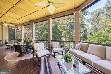 Luxury Reynolds Lake Oconee living in this beautifully crafted on Reynolds Lake Oconee - The Oconee in Georgia - for sale on GolfHomes.com, golf home, golf lot
