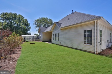 Ranch home on an acre lot in sought-after Sharon Elementary and on Cedar Lake Golf Club in Georgia - for sale on GolfHomes.com, golf home, golf lot