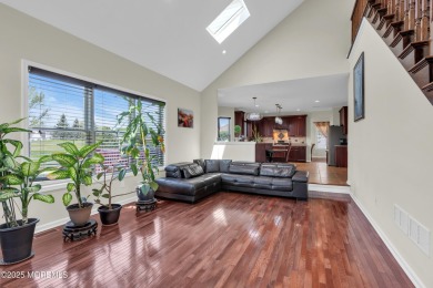 Welcome to Manalapan's finest, newer build section of The Grande on Battleground Country Club in New Jersey - for sale on GolfHomes.com, golf home, golf lot