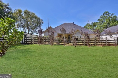 Ranch home on an acre lot in sought-after Sharon Elementary and on Cedar Lake Golf Club in Georgia - for sale on GolfHomes.com, golf home, golf lot