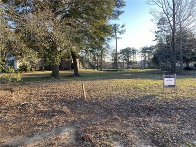 Build your dream home on this lovely lot that backs up to green on Money Hill Golf and Country Club in Louisiana - for sale on GolfHomes.com, golf home, golf lot