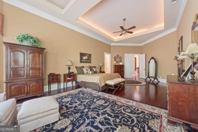 Luxury Reynolds Lake Oconee living in this beautifully crafted on Reynolds Lake Oconee - The Oconee in Georgia - for sale on GolfHomes.com, golf home, golf lot