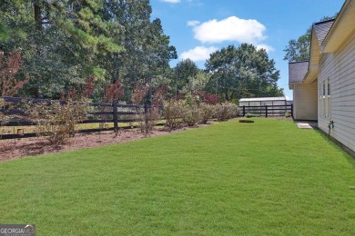 Ranch home on an acre lot in sought-after Sharon Elementary and on Cedar Lake Golf Club in Georgia - for sale on GolfHomes.com, golf home, golf lot