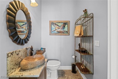 Welcome to a truly one-of-a-kind waterfront retreat in the on Riverbend Golf and Country Club in Florida - for sale on GolfHomes.com, golf home, golf lot
