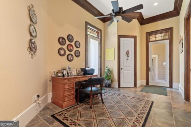 Luxury Reynolds Lake Oconee living in this beautifully crafted on Reynolds Lake Oconee - The Oconee in Georgia - for sale on GolfHomes.com, golf home, golf lot