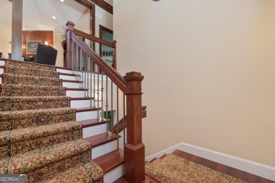 Luxury Reynolds Lake Oconee living in this beautifully crafted on Reynolds Lake Oconee - The Oconee in Georgia - for sale on GolfHomes.com, golf home, golf lot