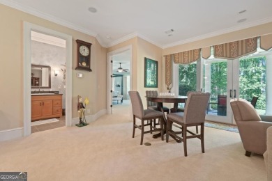 Luxury Reynolds Lake Oconee living in this beautifully crafted on Reynolds Lake Oconee - The Oconee in Georgia - for sale on GolfHomes.com, golf home, golf lot
