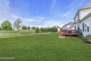 Welcome to Manalapan's finest, newer build section of The Grande on Battleground Country Club in New Jersey - for sale on GolfHomes.com, golf home, golf lot
