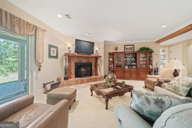 Luxury Reynolds Lake Oconee living in this beautifully crafted on Reynolds Lake Oconee - The Oconee in Georgia - for sale on GolfHomes.com, golf home, golf lot