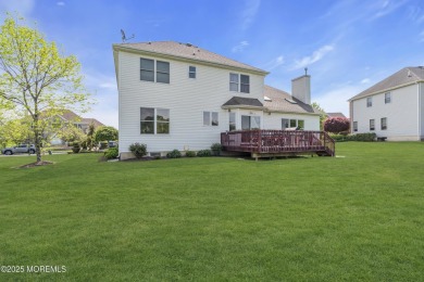 Welcome to Manalapan's finest, newer build section of The Grande on Battleground Country Club in New Jersey - for sale on GolfHomes.com, golf home, golf lot