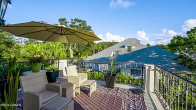 Rich Ormond history meets with timeless modern architectural on Oceanside Country Club in Florida - for sale on GolfHomes.com, golf home, golf lot