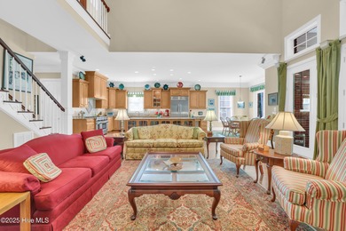 Welcome to a residence with uncompromising attention to detail on Ocean Ridge Plantation in North Carolina - for sale on GolfHomes.com, golf home, golf lot