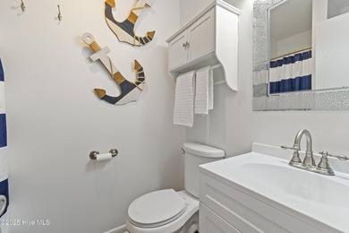 OCEAN VIEW! Enjoy spectacular ocean views from this third-floor on Oak Island Golf Club in North Carolina - for sale on GolfHomes.com, golf home, golf lot