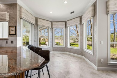 Views, views, views! The golf and nature vistas from this custom on Marsh Landing Country Club - Saint Johns County in Florida - for sale on GolfHomes.com, golf home, golf lot