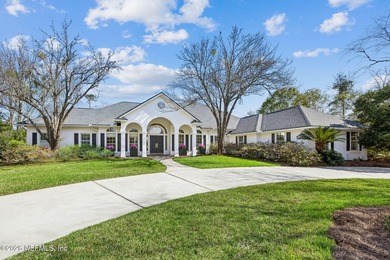 Views, views, views! The golf and nature vistas from this custom on Marsh Landing Country Club - Saint Johns County in Florida - for sale on GolfHomes.com, golf home, golf lot