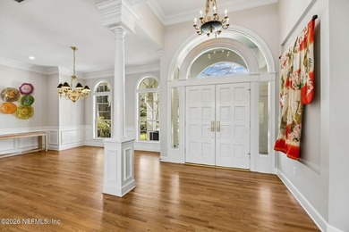 Views, views, views! The golf and nature vistas from this custom on Marsh Landing Country Club - Saint Johns County in Florida - for sale on GolfHomes.com, golf home, golf lot