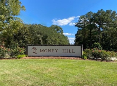 Nice larger lot with a water view and view of the 7th hole of a on Money Hill Golf and Country Club in Louisiana - for sale on GolfHomes.com, golf home, golf lot