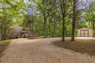 Welcome to your perfect weekend escape. This cozy chalet sits on on Innsbrook Resort Golf Course in Missouri - for sale on GolfHomes.com, golf home, golf lot