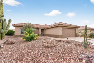 FULLY FURNISHED & MOVE-IN READY. This exceptional 2BD/2BA home on Granite Falls Golf Club  in Arizona - for sale on GolfHomes.com, golf home, golf lot