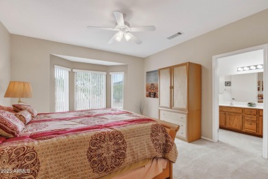FULLY FURNISHED & MOVE-IN READY. This exceptional 2BD/2BA home on Granite Falls Golf Club  in Arizona - for sale on GolfHomes.com, golf home, golf lot
