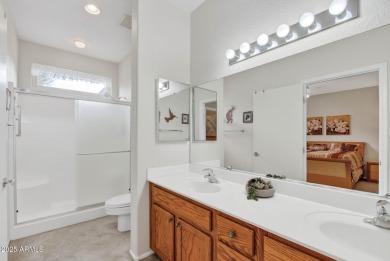 FULLY FURNISHED & MOVE-IN READY. This exceptional 2BD/2BA home on Granite Falls Golf Club  in Arizona - for sale on GolfHomes.com, golf home, golf lot