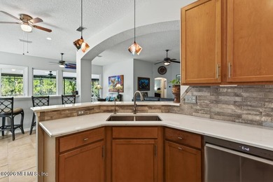 Enjoy breathtaking water views from your backyard - a true on Cimarrone Golf and Country Club in Florida - for sale on GolfHomes.com, golf home, golf lot