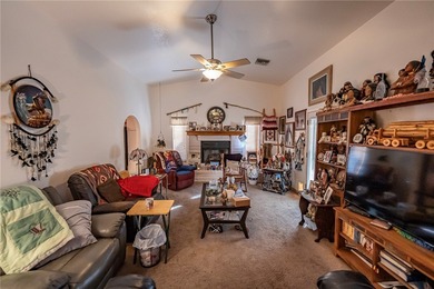 This beautifully maintained home offers the perfect blend of on Cerbat Cliffs Golf Course in Arizona - for sale on GolfHomes.com, golf home, golf lot