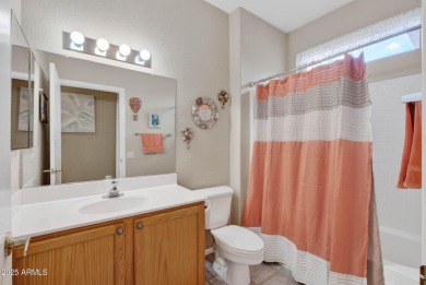 FULLY FURNISHED & MOVE-IN READY. This exceptional 2BD/2BA home on Granite Falls Golf Club  in Arizona - for sale on GolfHomes.com, golf home, golf lot
