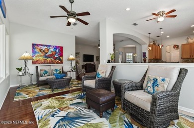 Enjoy breathtaking water views from your backyard - a true on Cimarrone Golf and Country Club in Florida - for sale on GolfHomes.com, golf home, golf lot