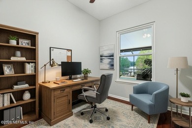 Enjoy breathtaking water views from your backyard - a true on Cimarrone Golf and Country Club in Florida - for sale on GolfHomes.com, golf home, golf lot