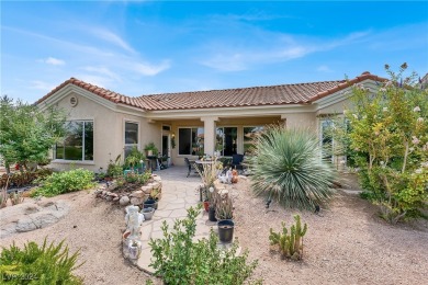 Nice single-story residence nestled on the golf course within an on Highland Falls Golf Club in Nevada - for sale on GolfHomes.com, golf home, golf lot