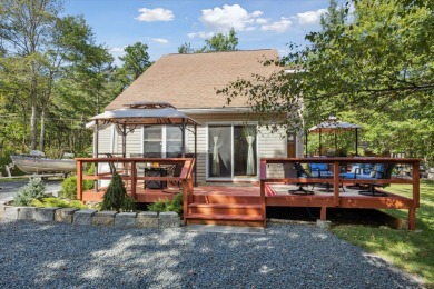 Discover your dream lakeside escape with this stunning Pocono on Pinecrest Lake Golf and Country Club in Pennsylvania - for sale on GolfHomes.com, golf home, golf lot