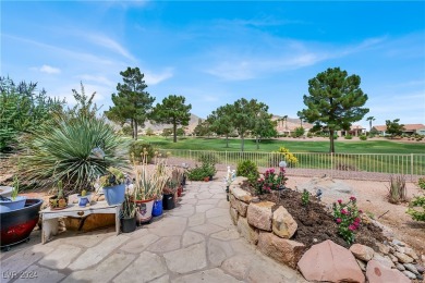 Nice single-story residence nestled on the golf course within an on Highland Falls Golf Club in Nevada - for sale on GolfHomes.com, golf home, golf lot