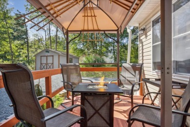 Discover your dream lakeside escape with this stunning Pocono on Pinecrest Lake Golf and Country Club in Pennsylvania - for sale on GolfHomes.com, golf home, golf lot