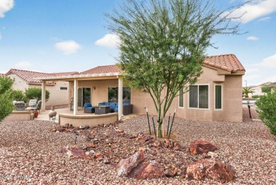 FULLY FURNISHED & MOVE-IN READY. This exceptional 2BD/2BA home on Granite Falls Golf Club  in Arizona - for sale on GolfHomes.com, golf home, golf lot