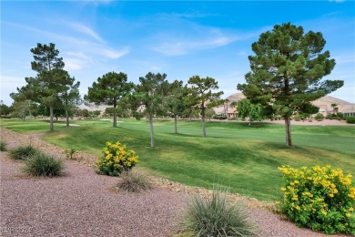 Nice single-story residence nestled on the golf course within an on Highland Falls Golf Club in Nevada - for sale on GolfHomes.com, golf home, golf lot