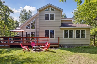 Discover your dream lakeside escape with this stunning Pocono on Pinecrest Lake Golf and Country Club in Pennsylvania - for sale on GolfHomes.com, golf home, golf lot