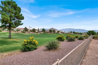 Nice single-story residence nestled on the golf course within an on Highland Falls Golf Club in Nevada - for sale on GolfHomes.com, golf home, golf lot