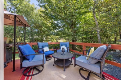 Discover your dream lakeside escape with this stunning Pocono on Pinecrest Lake Golf and Country Club in Pennsylvania - for sale on GolfHomes.com, golf home, golf lot